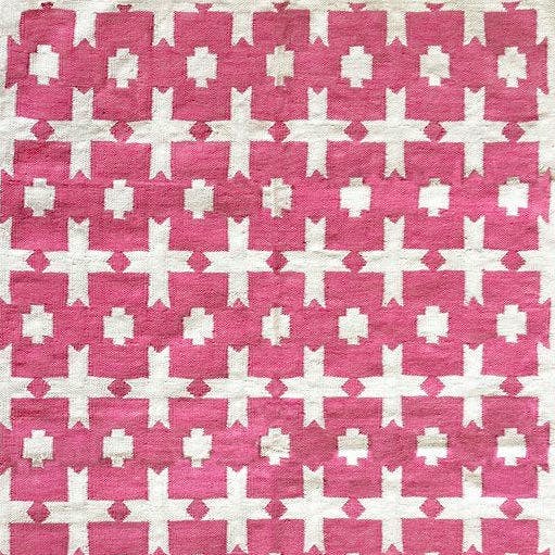 Molly Mahon Large Chunky Cotton Rug, £430