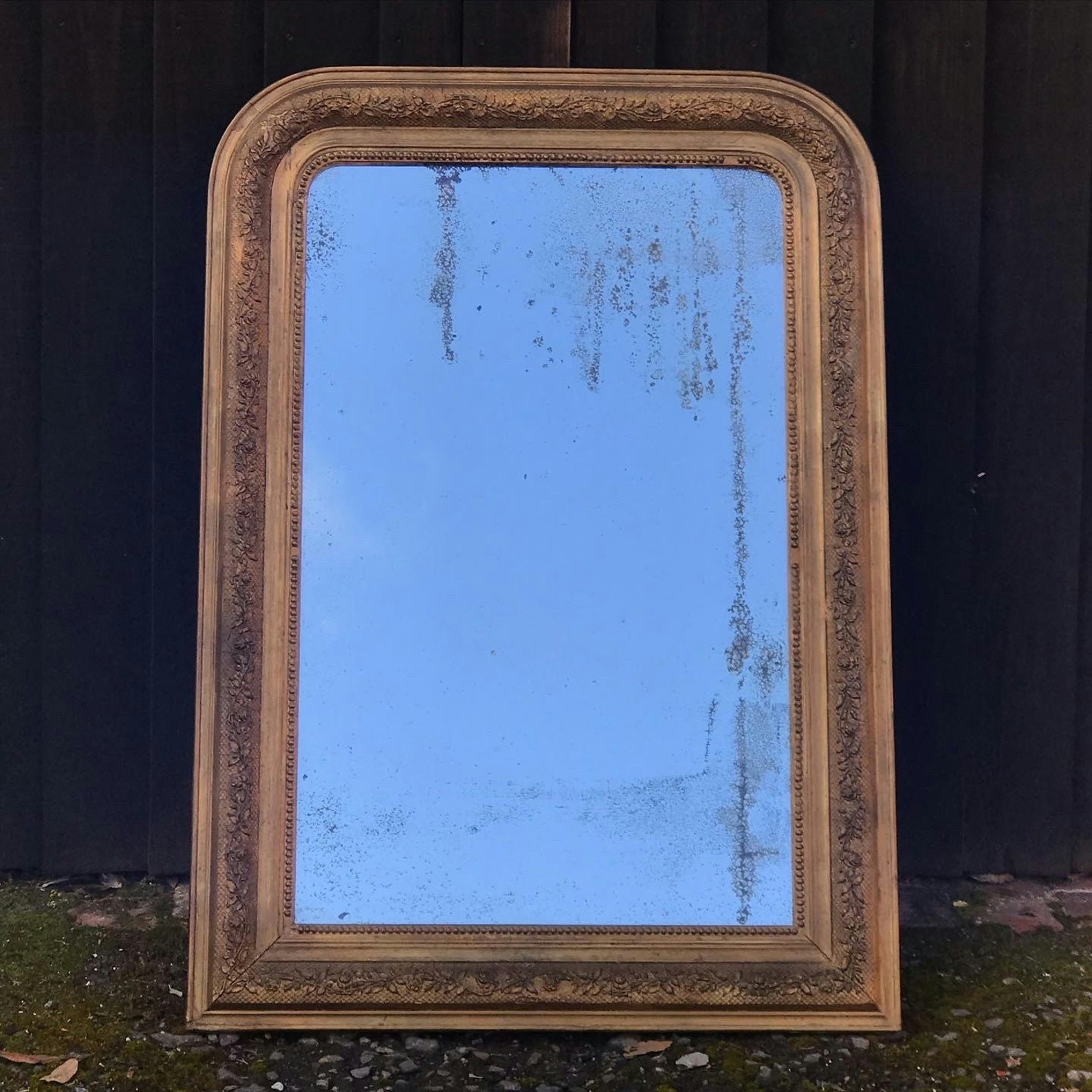 Etsy Large Antique 19th-Century Louis Phillipe Mirror, £695