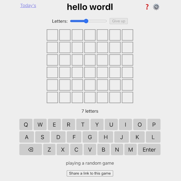 Hello Wordl