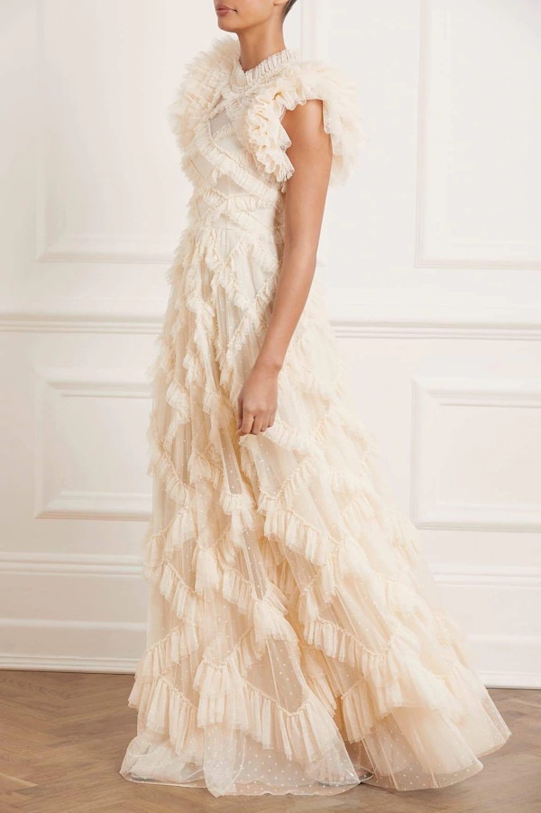 Genevieve Ruffle Gown, £450 Copy
