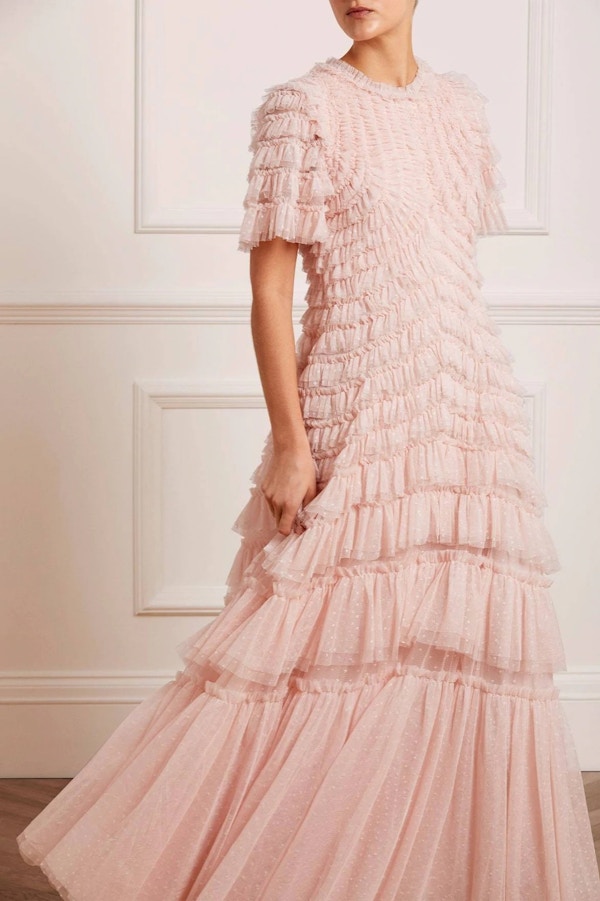 Willow Ruffle Gown, £450 Copy