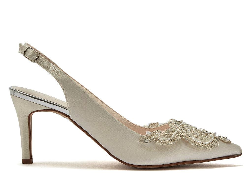 Rainbow Club Bridgitte Ivory Shoes, £149