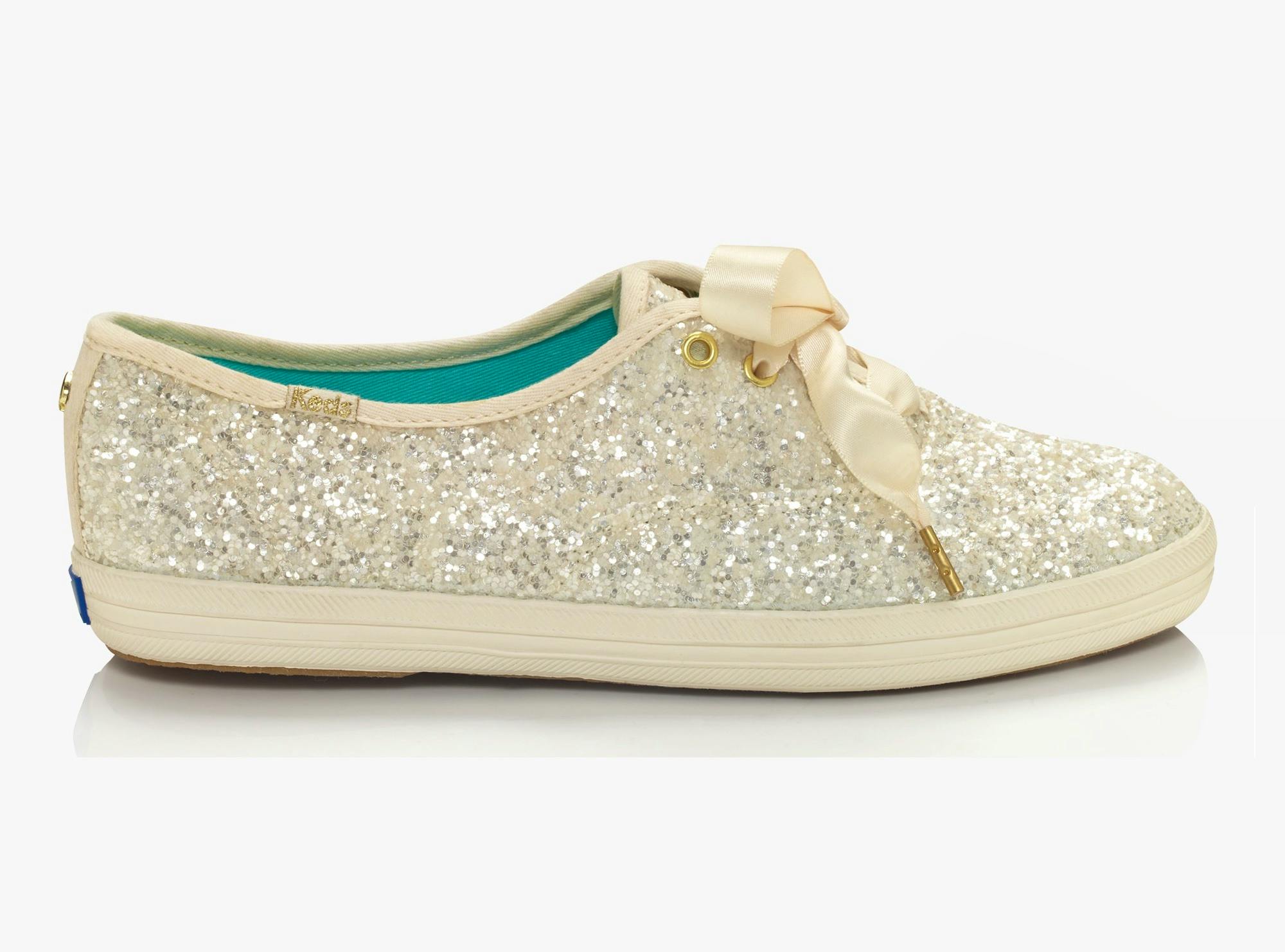 Kate Spade Keds X Kate Spade New York Glitter Sneakers, £75