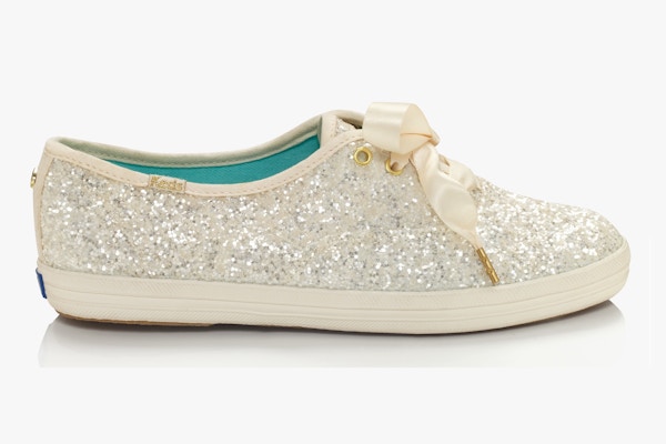 Kate Spade Keds X Kate Spade New York Glitter Sneakers, £75
