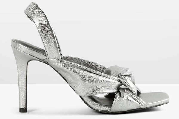 Hush Bethany Heeled Metallic Sandals, £129