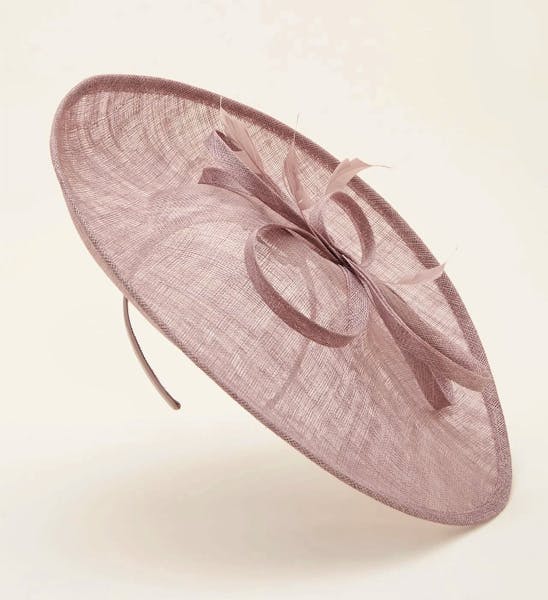 Klaudia Large Disc Fascinator, £99  Copy