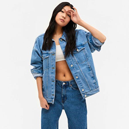 Monki Classic Denim Jacket, £40