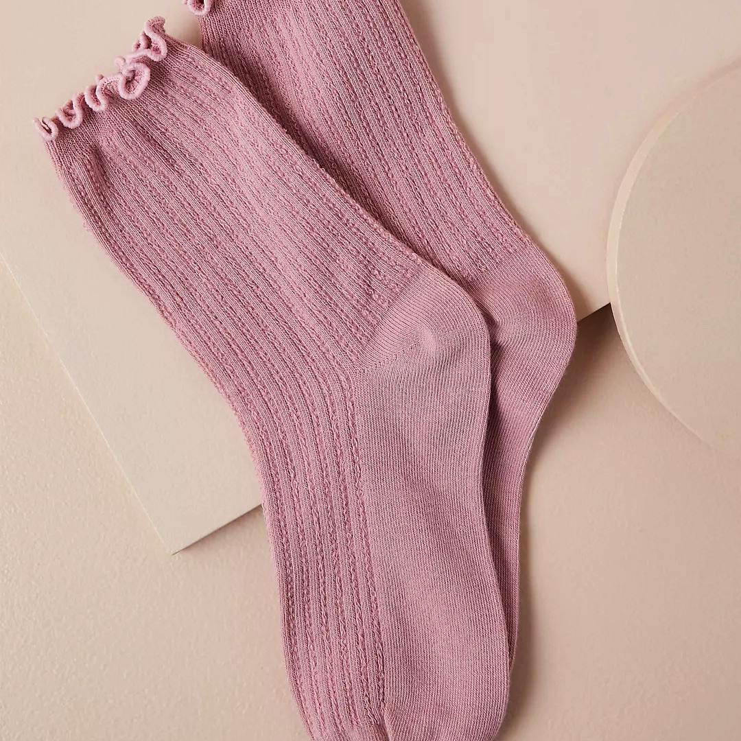 Anthropologie Becksondergaard Crochet Socks, £14