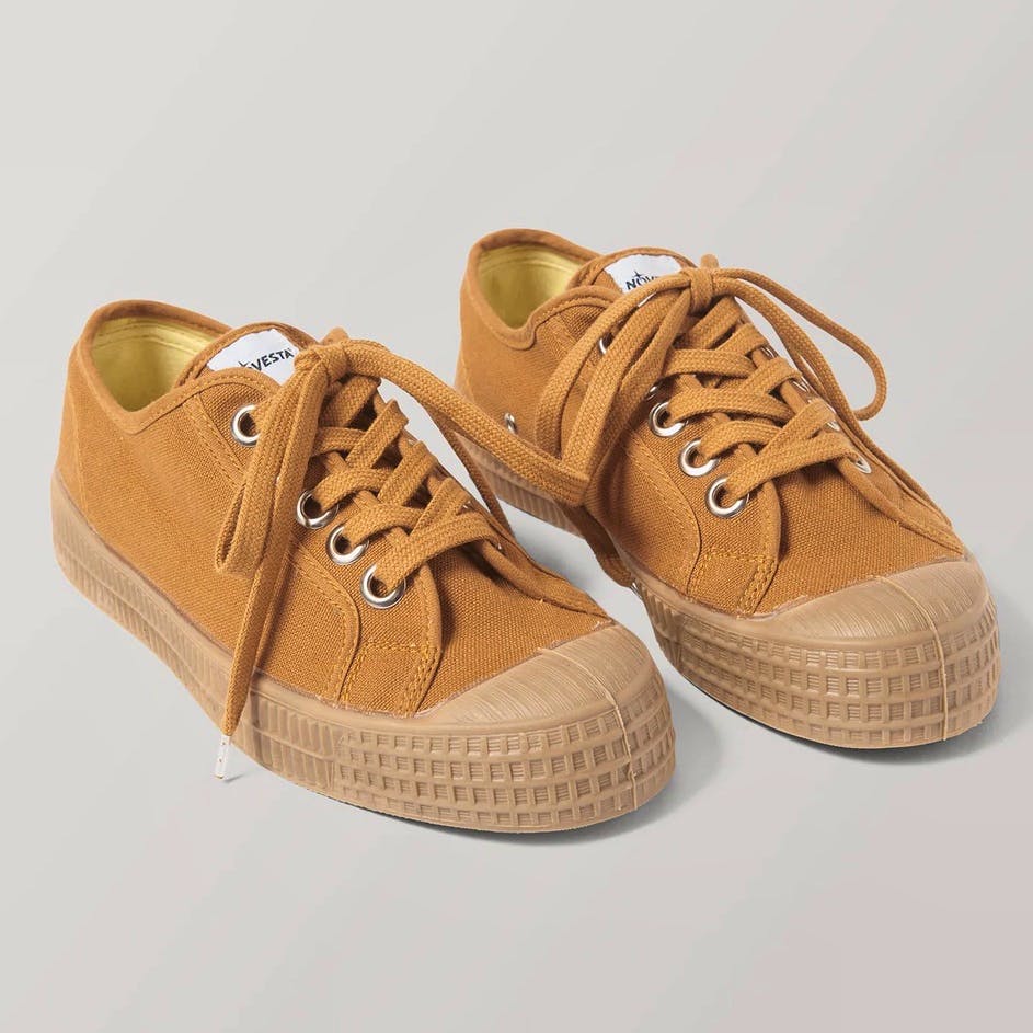 Toast Novesta Star Master Plimsolls, £55