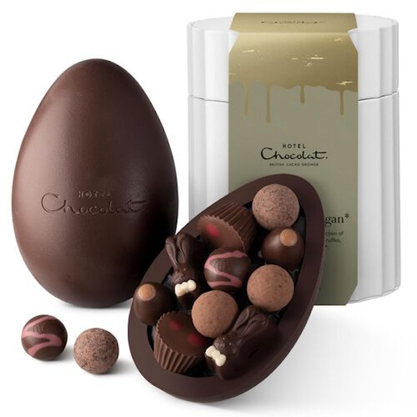 Hotel Chocolat Extra Thick Unbelievably Vegan Easter Egg, £30