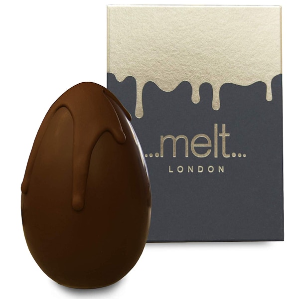 Melt Chocolates Vegan Dark Chocolate Easter Egg, £24.99