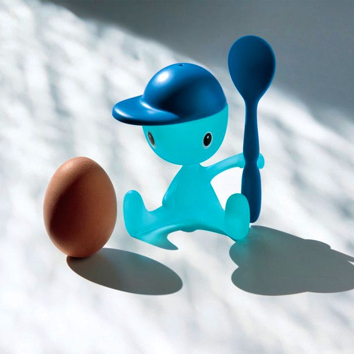 Alessi Cico Egg Cup in Blue, £20.50