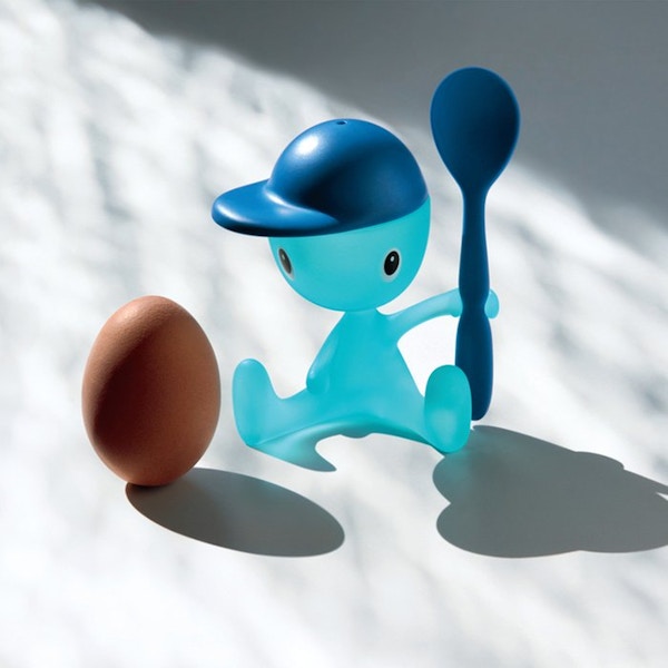 Alessi Cico Egg Cup in Blue, £20.50