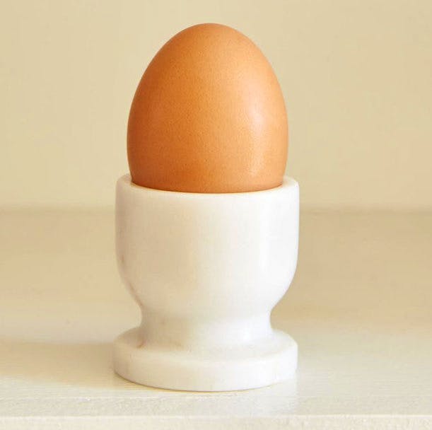 Sir/Madam Marble Egg Cup, £60