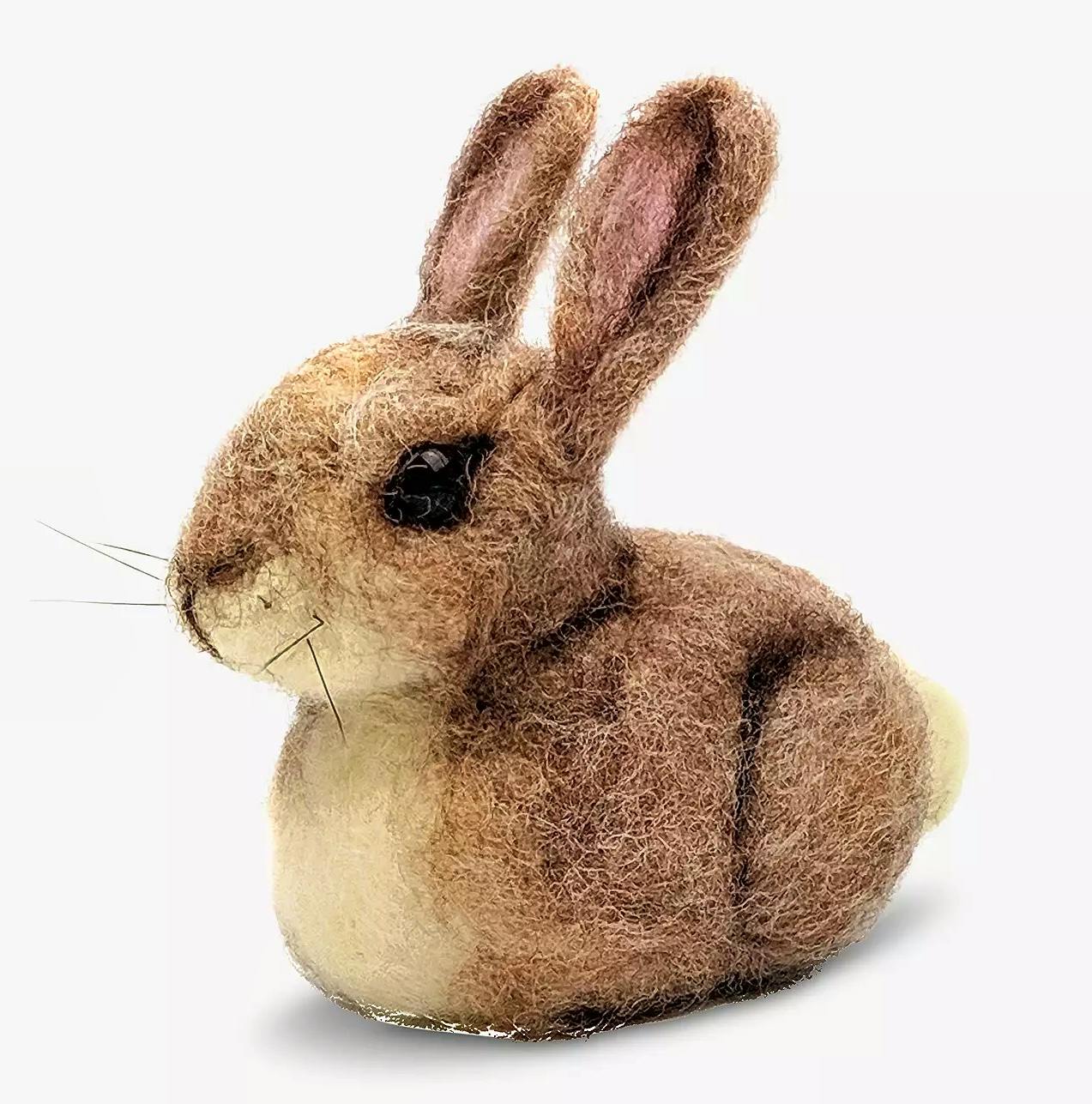 The Crafty Kit Company, Felted Baby Bunny £12.50