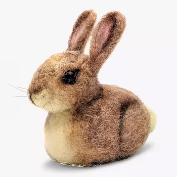 The Crafty Kit Company, Felted Baby Bunny