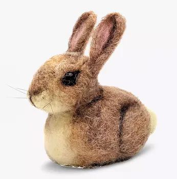 The Crafty Kit Company, Felted Baby Bunny