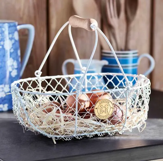 Small Buttermilk Harvesting Basket