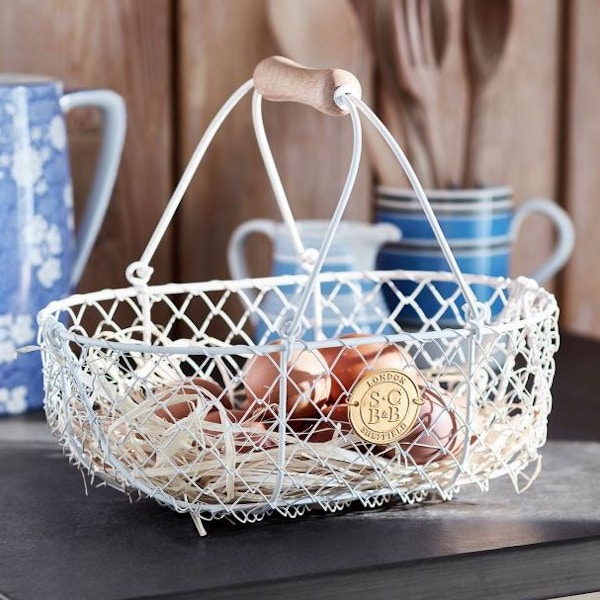 Small Buttermilk Harvesting Basket £17.95