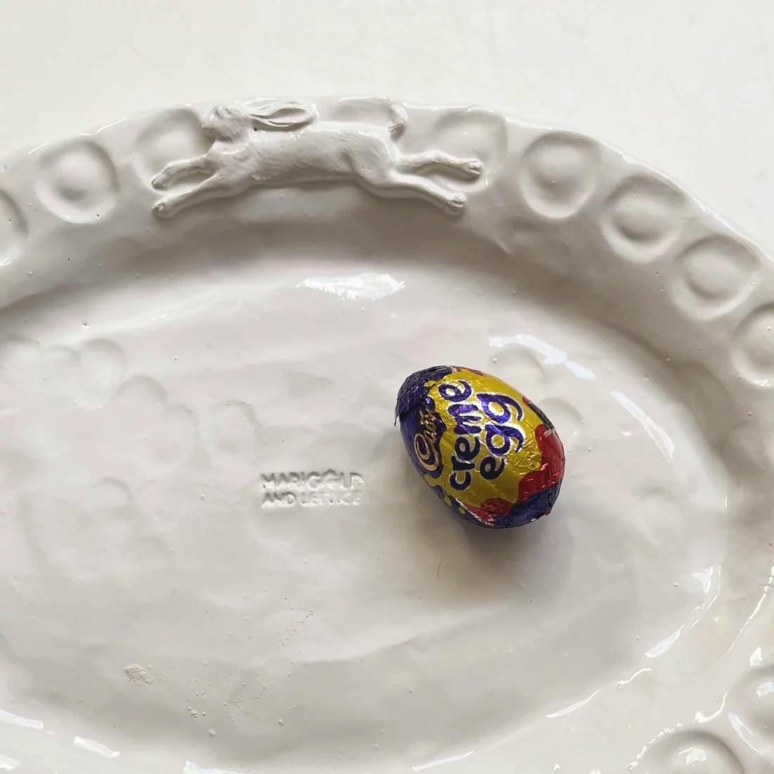 Leaping Hare Platter £35