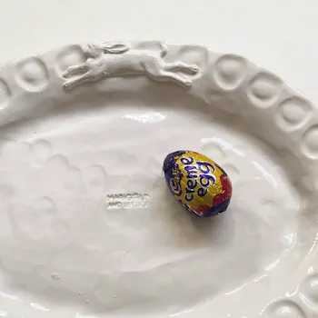 Leaping Hare Platter