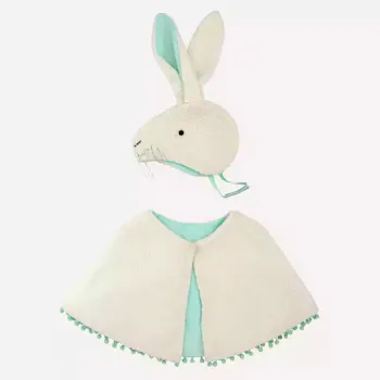 Sherpa Fleece Bunny Costume
