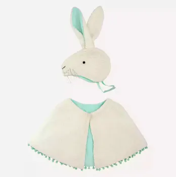 Sherpa Fleece Bunny Costume
