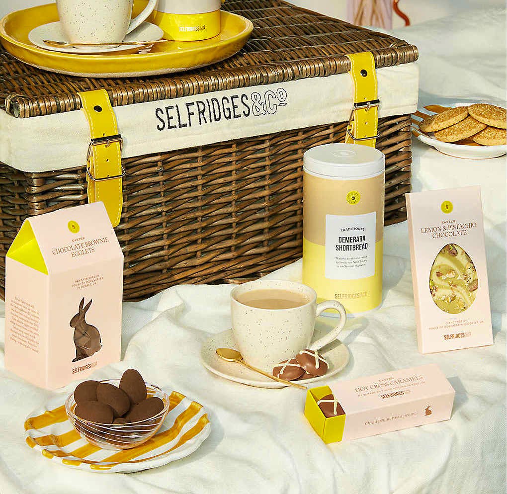 Easter Treats Hamper £65