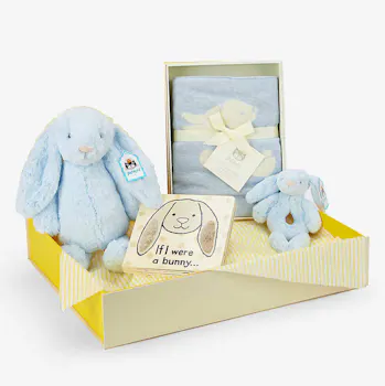 Jellycat Bashful Bunny Baby Hamper