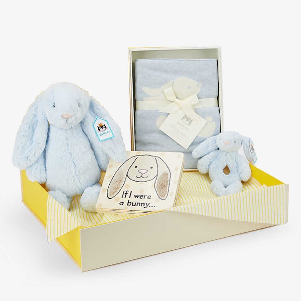 Jellycat Bashful Bunny Baby Hamper £85