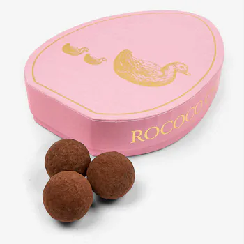 Rococo, Salted Caramel Milk Chocolate Truffles