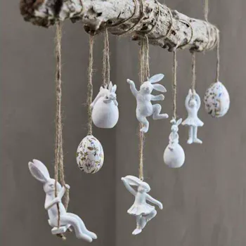 Easter Bunny And Egg Decoration