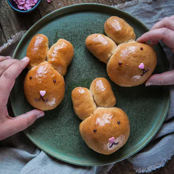Hot Cross Bunny Baking Kit