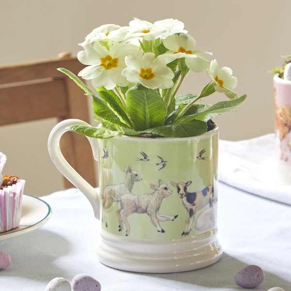 Spring Lambs Mug £22