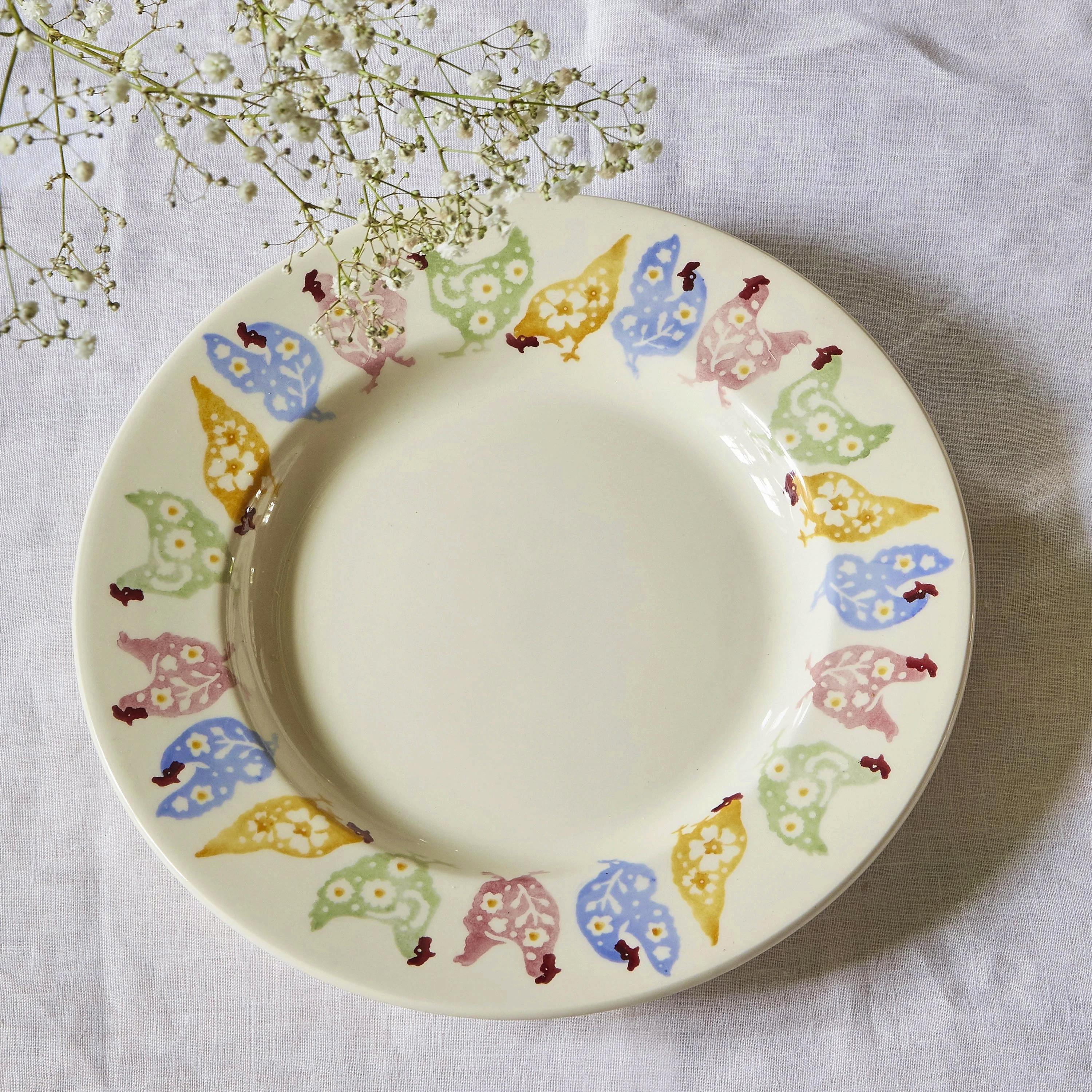 Spring Chickens Plate £19