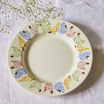 Spring Chickens Plate