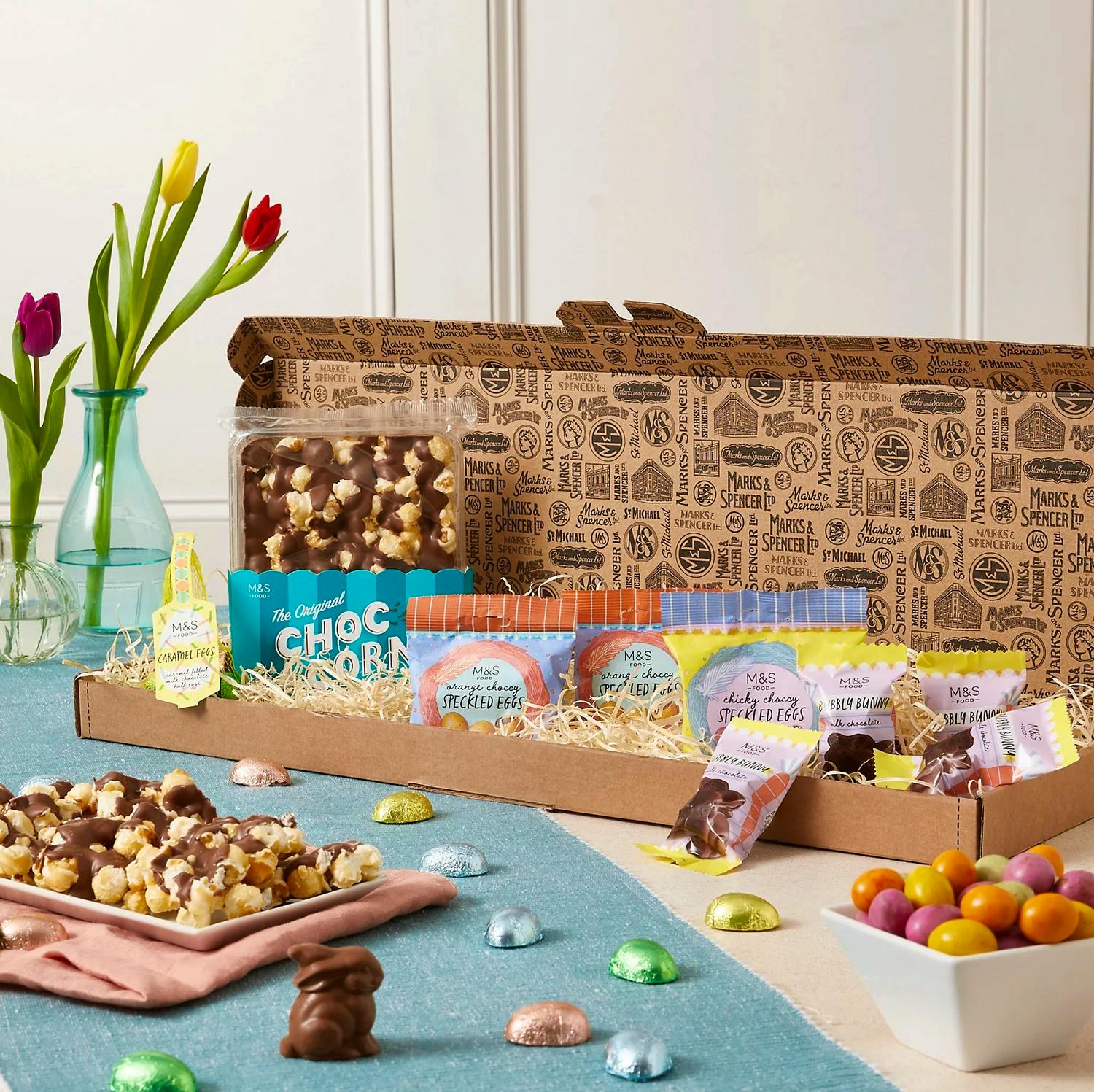 Chicky Choccy Treats Easter Letterbox Gift £25