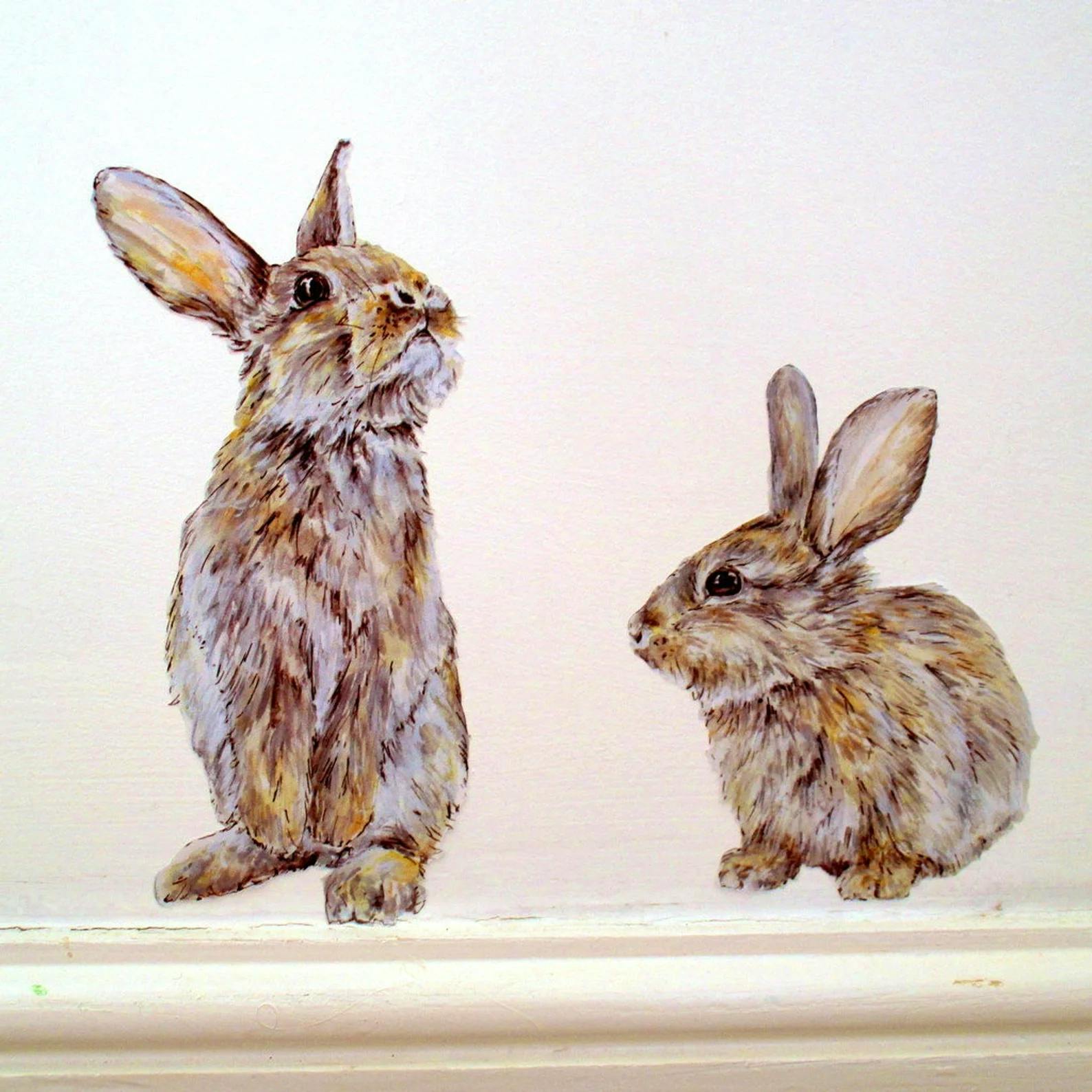Bunny Wall Sticker £7.75