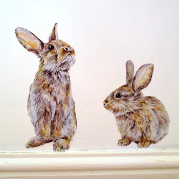 Bunny Wall Sticker