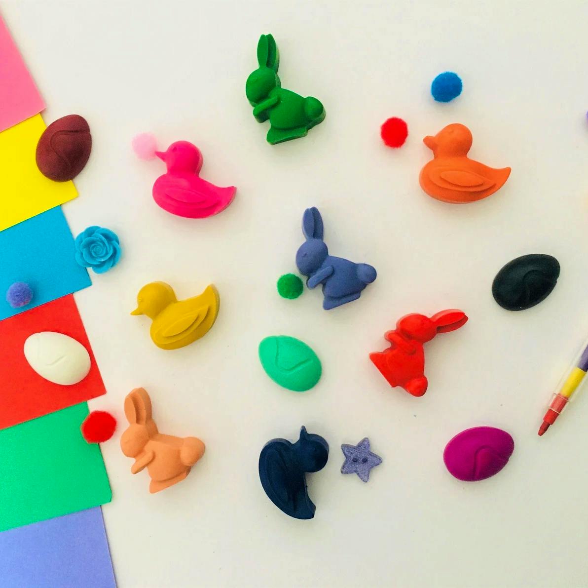 Easter Bunny Crayon £3