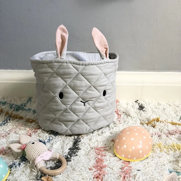 Mama Designs Bunny Basket £20