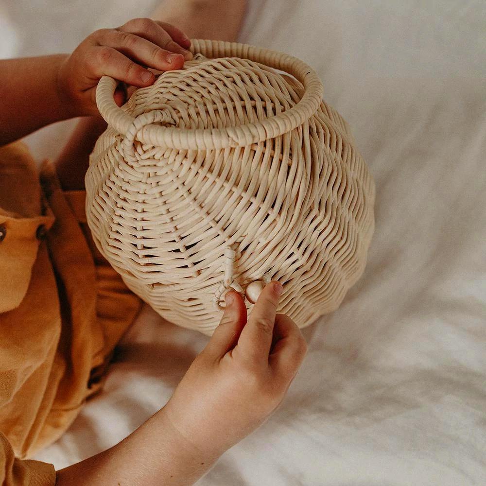 Olli Ella, Rattan Egg Basket £34.90