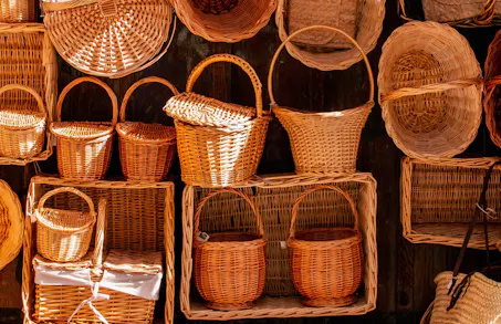 5 Of Britain’s Best Basket Weavers