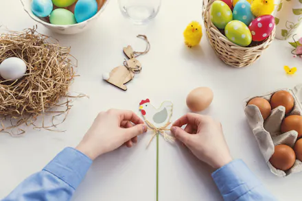 12 Fun Easter Craft Ideas