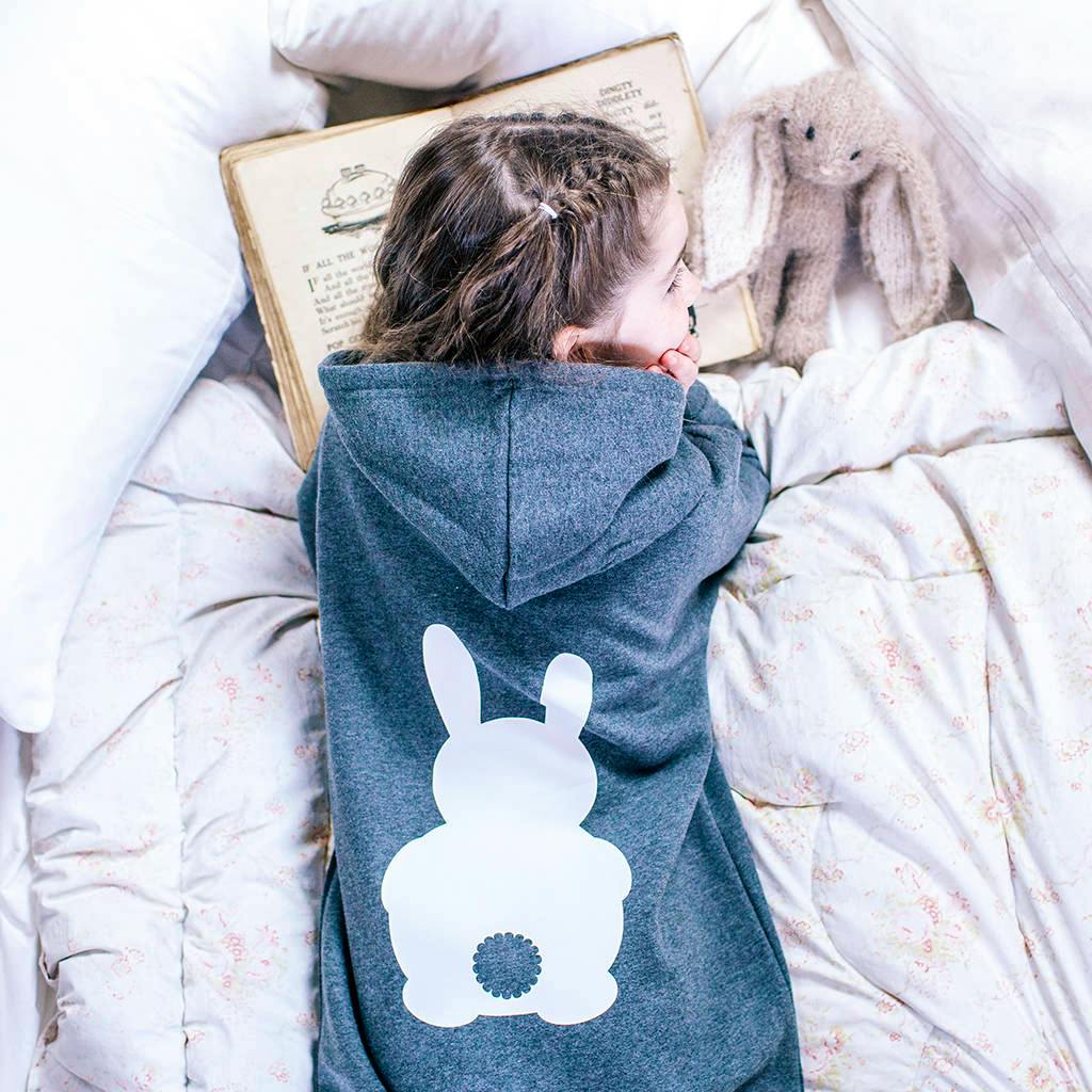Not On The High Street Personalised Children Rabbit Onesie, £29.95