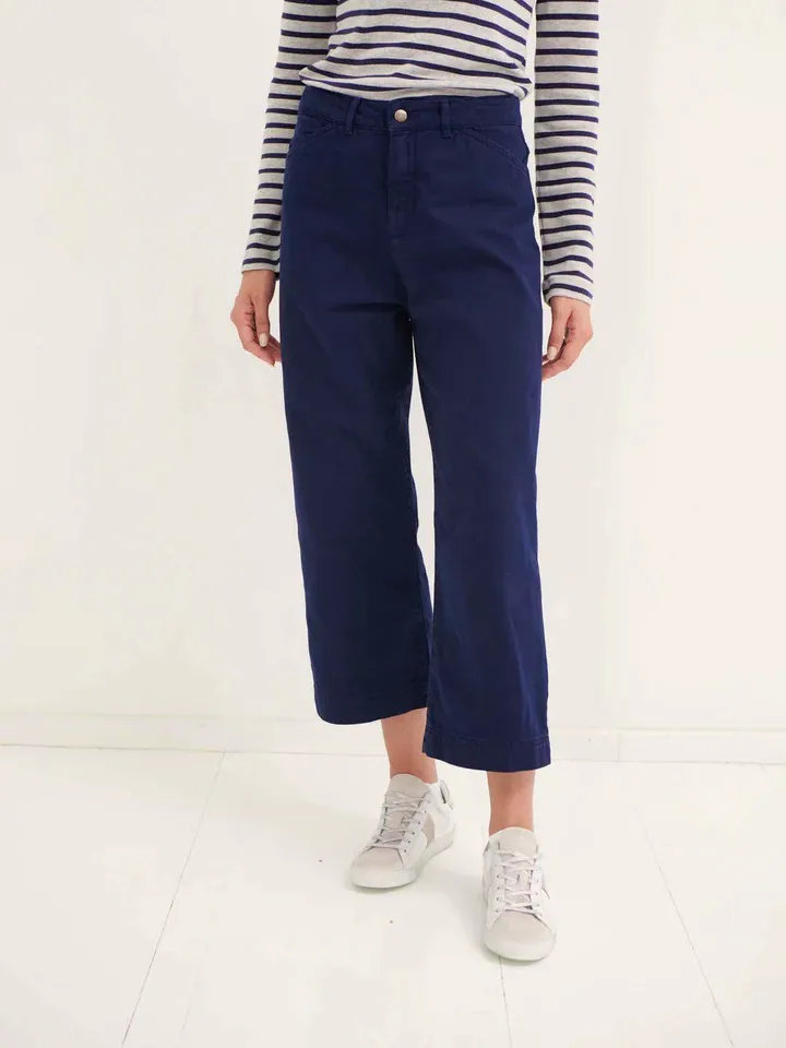 NRBY Asha Cotton Crop Culotte, £79