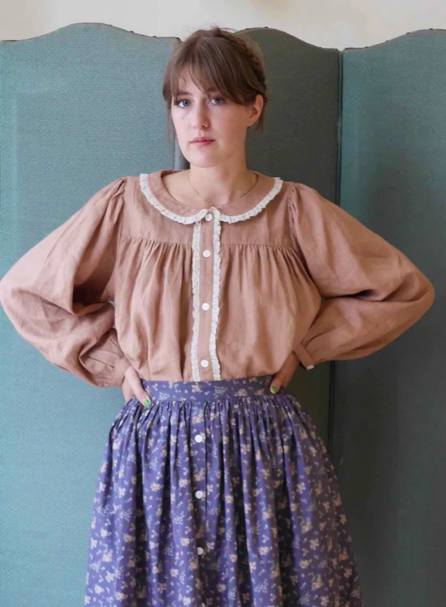 Closet & Botts Eleanor Blouse, £96