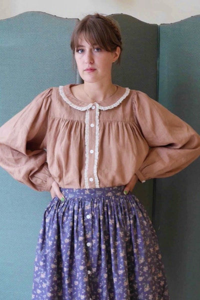 Closet & Botts Eleanor Blouse, £96