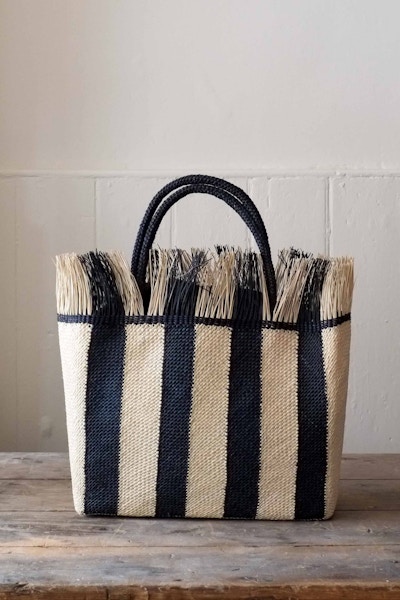 Straw London Hand Woven Narino Bag, £89