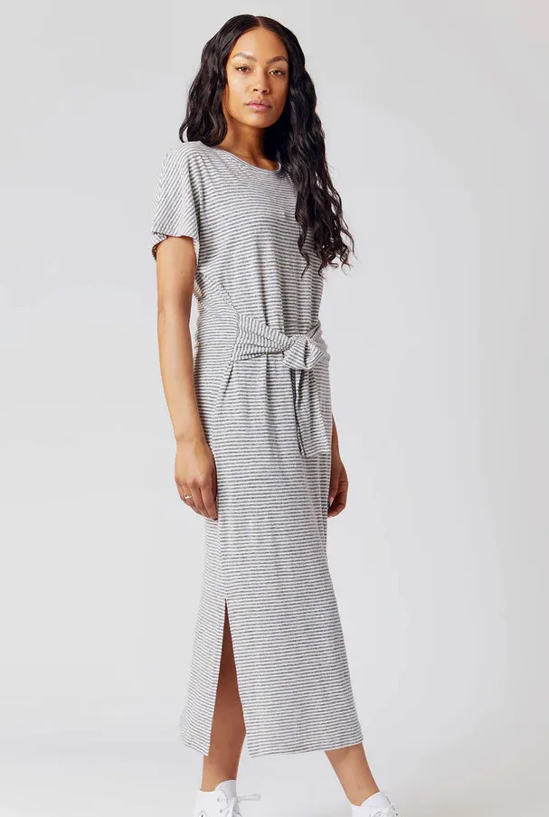 Komodo Fonda Organic Hemp Cotton Jersey Dress, £75